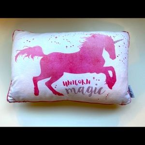 Mermaid Pillow Co. - Unicorn sequins Throw Pillow
